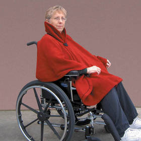 Homecraft Rolyan Contoured Wheelchair Shawl