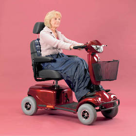 Homecraft Rolyan Deluxe Scooter Warm