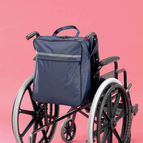 Deluxe Wheelchair Bag in Blue