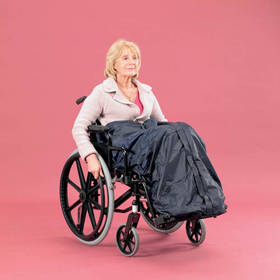 Homecraft Rolyan Deluxe Wheelchair Warm Long