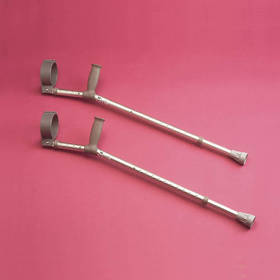 Homecraft Rolyan Double Adjustable Crutches