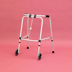 Homecraft Rolyan Economy Wheeled Walking Frame