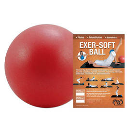 Exer-Soft Ball Red 9