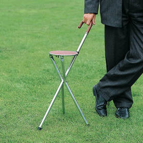 Homecraft Rolyan Folding Aluminium Stick Seat