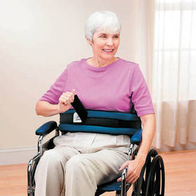 Homecraft Rolyan Front-Release Padded Wheelchair