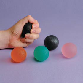 Homecraft Rolyan Gel Ball Hand Exercise Set of 5