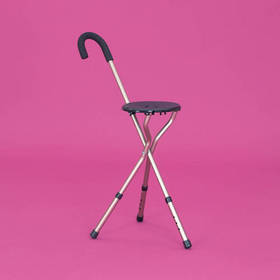 Homecraft Rolyan Height Adjustable Stick Seat