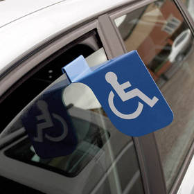 Parking Flag for Disabled