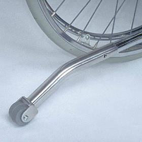 Homecraft Rolyan Rear Anti-Tippers with Rubber