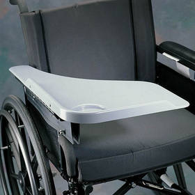 Homecraft Rolyan Right Grey Flip Away Half Lap