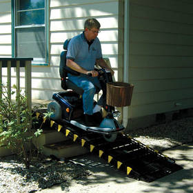 Homecraft Rolyan Roll-a-Ramp Broad Ramp (3.66m /