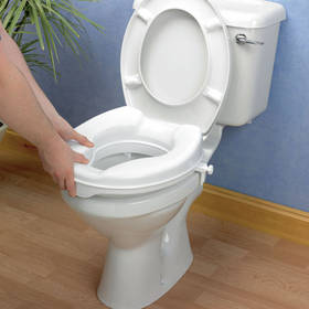 Homecraft Rolyan Savanah Raised Toilet Seat