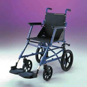 Stowaway Wheelchair Attendant