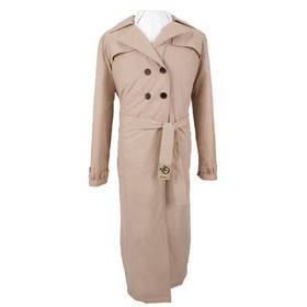 Two Halves Trench Coat X-Large