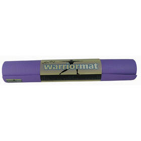 Warrior Yoga Mat Pastel Purple