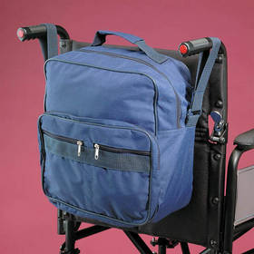 Wheelchair Bag with Front Pockets