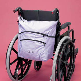 Homecraft Rolyan Wheelchair Carry Bag in Lilac