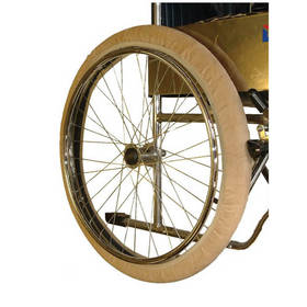 Homecraft Rolyan Wheelchair Slippers