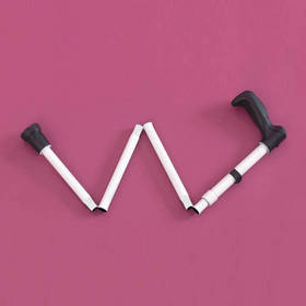 Homecraft Rolyan White Shock Absorbing Stick