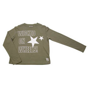 Homecraft Rolyan Wicked On Wheels Tee Shirt