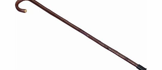 Homecraft Traditional Crook Handle Walking Stick Chestnut
