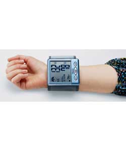 HoMedics Automatic Wrist Blood Pressure Monitor