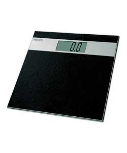 HoMedics Charcoal Grey Tile Electronic Scale