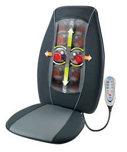 HoMedics Shiatsu Plus Massager with Heat