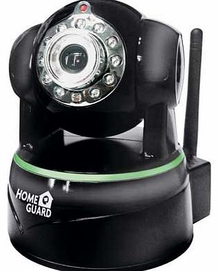 HomeGuard Wireless Home IP Camera