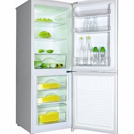  HRCF1480W Fridge Freezer in White A Rated 2 Year Warranty