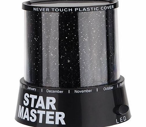 homeking Romantic Amazing Sky Star Master Night Light Lamp Colorful Cosmos Projector