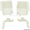 Homelux White Bath Seal Corners and Ends