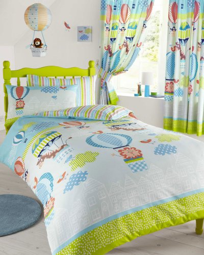 HOMEMAKER BEDDING CHILDRENS SINGLE SIZE DUVET COVER BED SET