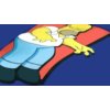 Homer Simpson Single Duvet Cover