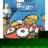 homer Simpson Speech Single Duvet Cover