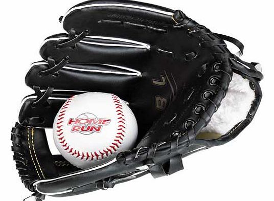 Homerun 26 Inch Baseball Bat. Ball and Glove Set