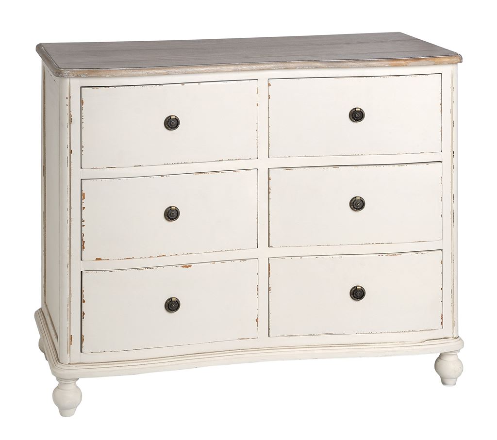 Homestead Six Drawer Chest Of Drawers