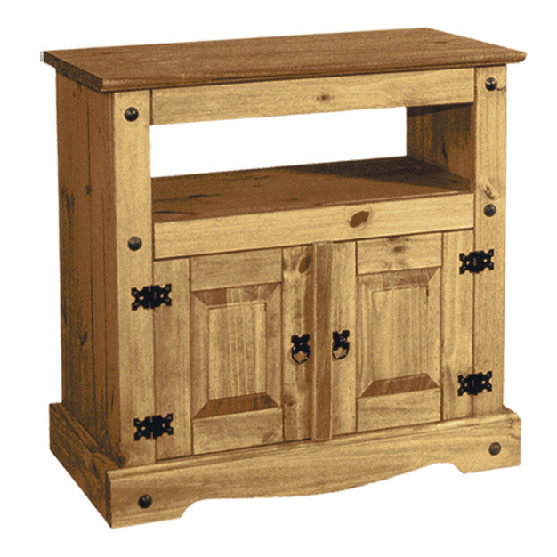 Hometime Aztec Corona Mexican Pine TV Unit