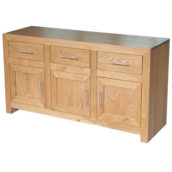 Hometime Michigan Oak Sideboard