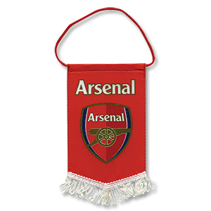 Arsenal Small Pennant - Red