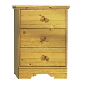 HOMEWORTHY 3-drawer narrow chest