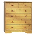 HOMEWORTHY 4-plus-2-drawer chest