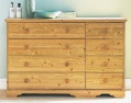 4-plus-4 drawer chest