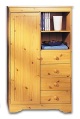 4-drawer tallboy wardrobe