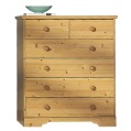 4-plus-2-drawer chest