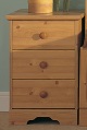 Country Meadow 3-drawer narrow chest