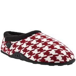 Male Turbo Fabric Upper in White and Red