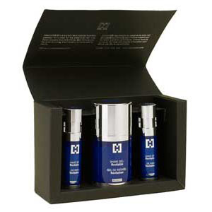 Hommage Home and Travel Monaco Shave Gel Collection
