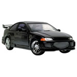 Civic with StreetGlow lights