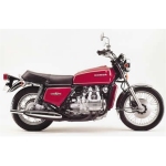 Gold Wing 1975 blue-green